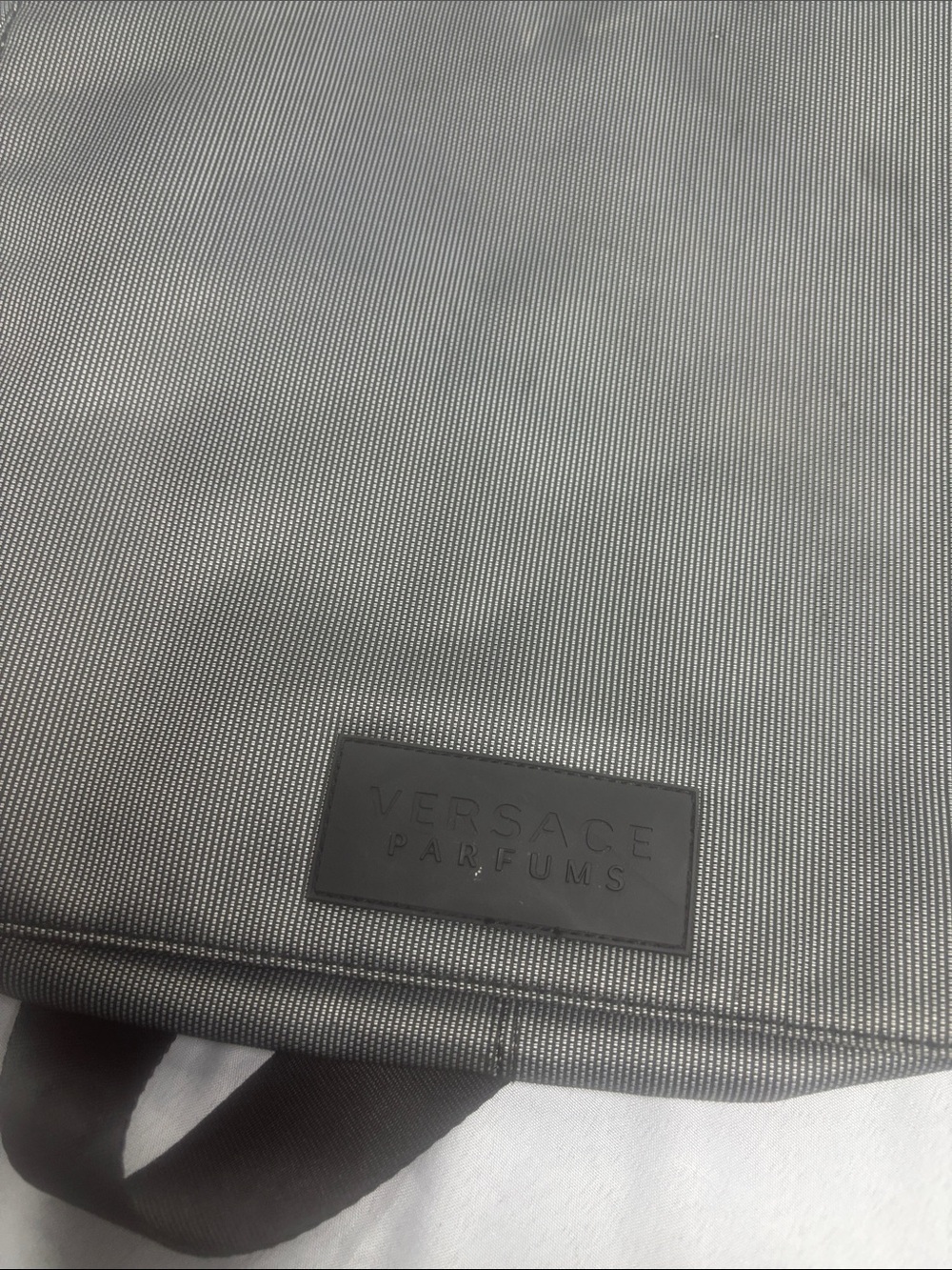 Men's Gray Toiletry Bag